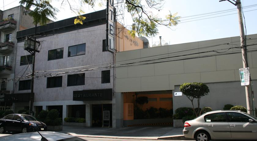 Hotel Bonampak Meksika Dış mekan fotoğraf